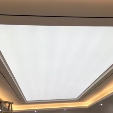 سقف ترانسپزنت decoratist